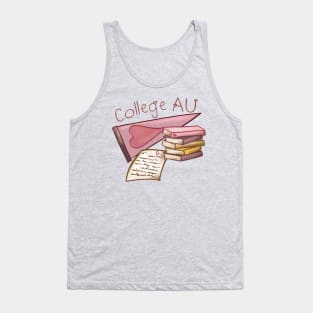 College AU Tank Top